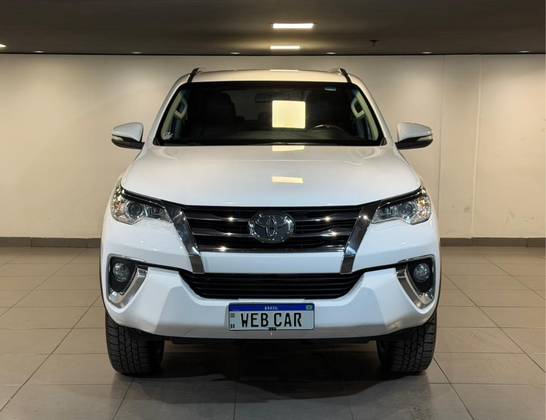 TOYOTA HILUX 2.7 SR 4X2 CD 16V FLEX 4P AUTOMÁTICO